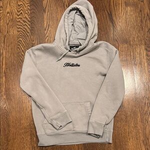 Hollister Gray Hoodie